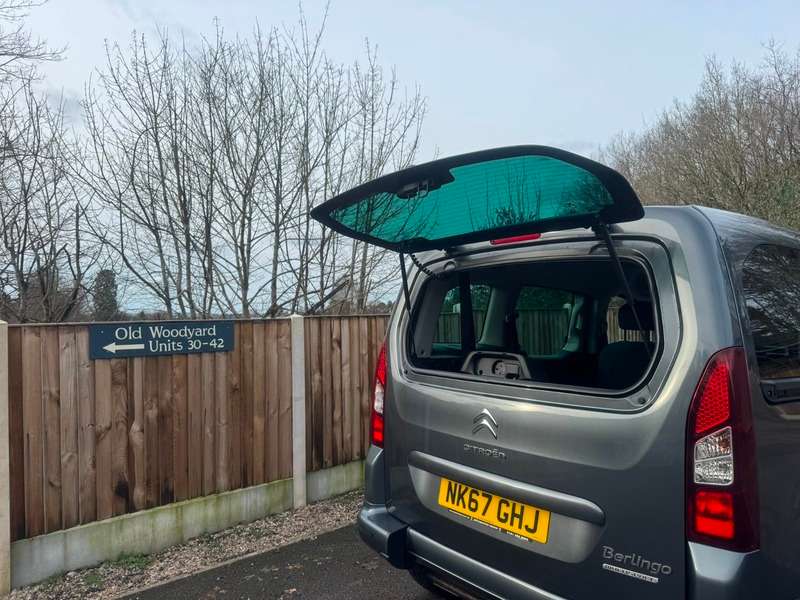 2018 CITROEN BERLINGO 2018 CITROEN BERLINGO