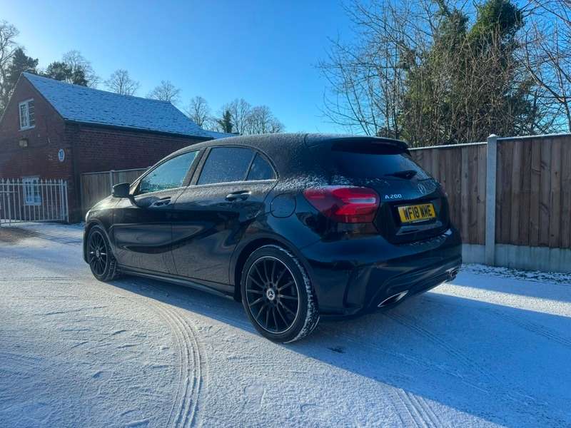 A 2018 MERCEDES A CLASS 1.6 A200 AMG Line (Premium) 7G-DCT Euro 6 (s/s) 5dr A 2018 MERCEDES A CLASS 1.6 A200 AMG Line (Premium) 7G-DCT Euro 6 (s/s) 5dr