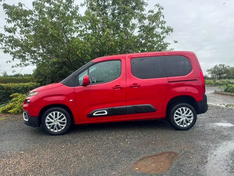 2019 CITROEN BERLINGO 2019 CITROEN BERLINGO