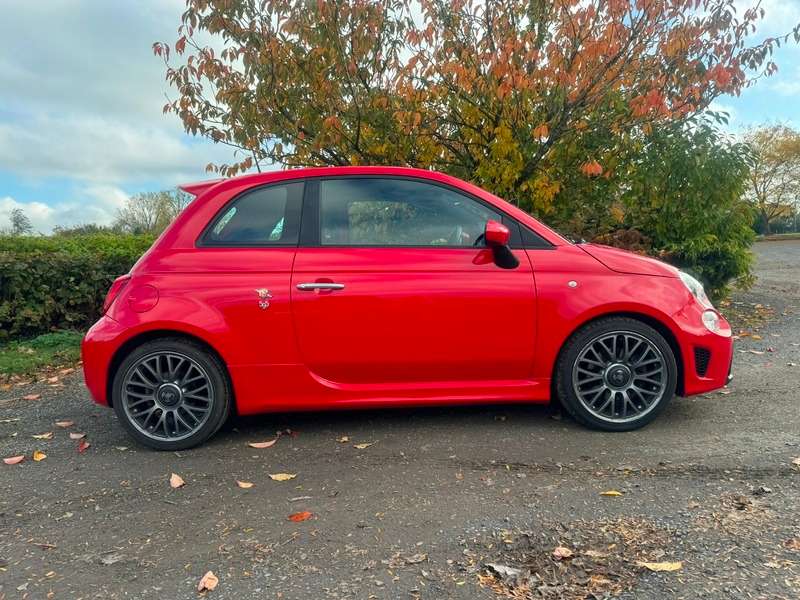 2018 ABARTH 500 2018 ABARTH 500