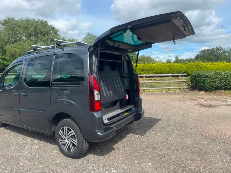 2018 CITROEN BERLINGO 2018 CITROEN BERLINGO