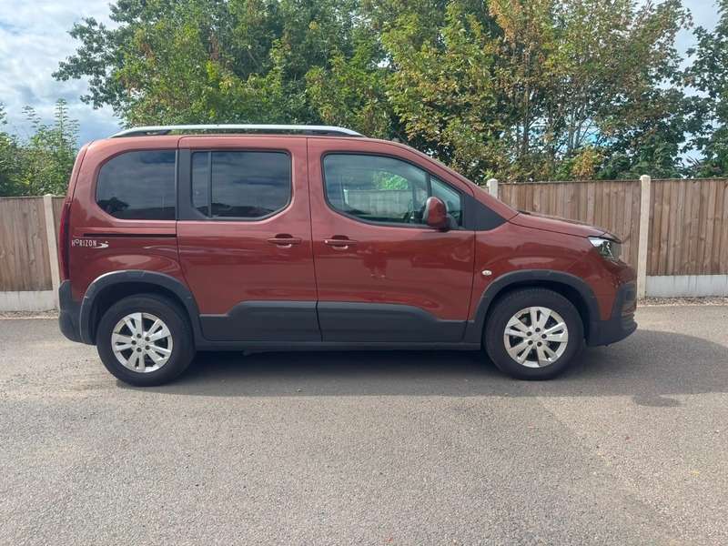 2019 PEUGEOT RIFTER 2019 PEUGEOT RIFTER