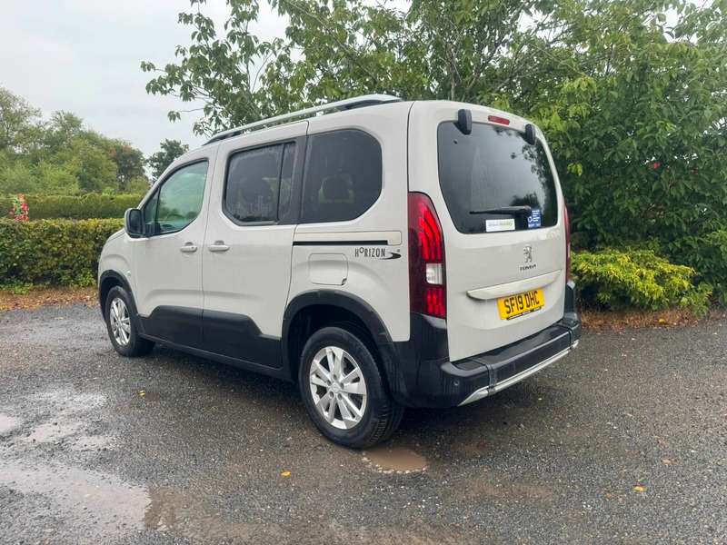 2019 PEUGEOT RIFTER 2019 PEUGEOT RIFTER