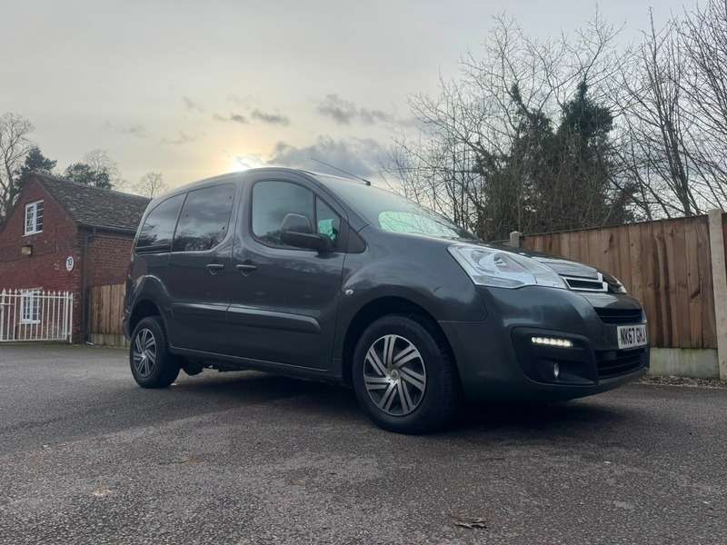 A 2018 CITROEN BERLINGO 1.6 BlueHDi Feel Multispace WAV Conversion Euro 6 5dr A 2018 CITROEN BERLINGO 1.6 BlueHDi Feel Multispace WAV Conversion Euro 6 5dr