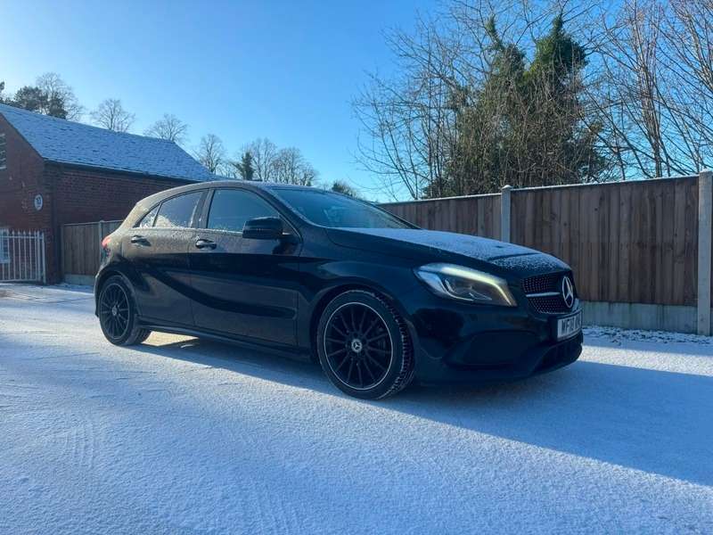 A 2018 MERCEDES A CLASS 1.6 A200 AMG Line (Premium) 7G-DCT Euro 6 (s/s) 5dr A 2018 MERCEDES A CLASS 1.6 A200 AMG Line (Premium) 7G-DCT Euro 6 (s/s) 5dr