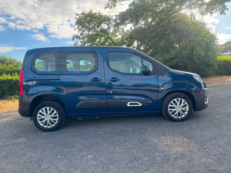 2021 CITROEN BERLINGO 2021 CITROEN BERLINGO