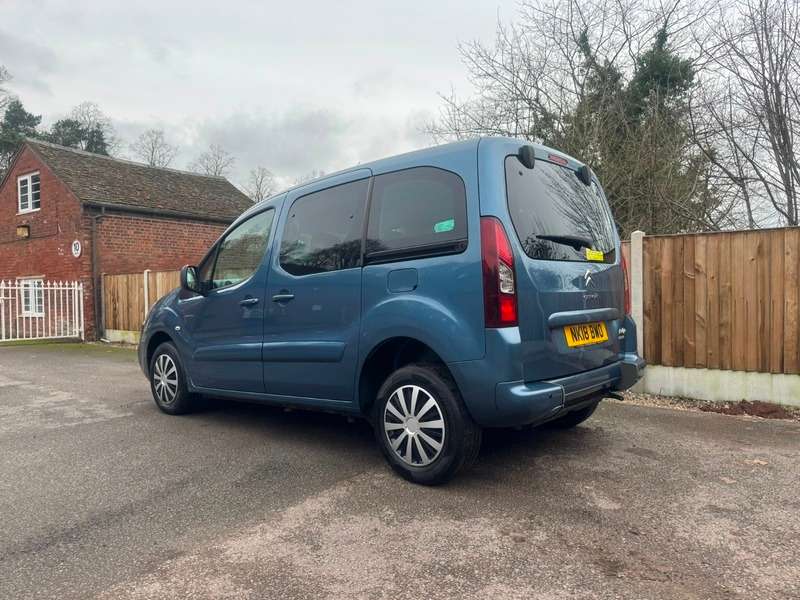 A 0 CITROEN BERLINGO 1.6 BlueHDi Feel Multispace WAV Conversion Euro 6 5dr A 0 CITROEN BERLINGO 1.6 BlueHDi Feel Multispace WAV Conversion Euro 6 5dr
