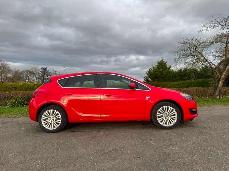 2014 VAUXHALL ASTRA 2014 VAUXHALL ASTRA