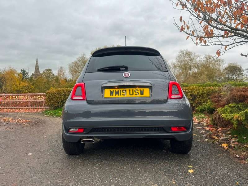 2019 FIAT 500 2019 FIAT 500