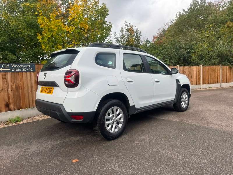 A 2022 DACIA DUSTER 1.3 TCe Comfort Euro 6 (s/s) 5dr A 2022 DACIA DUSTER 1.3 TCe Comfort Euro 6 (s/s) 5dr
