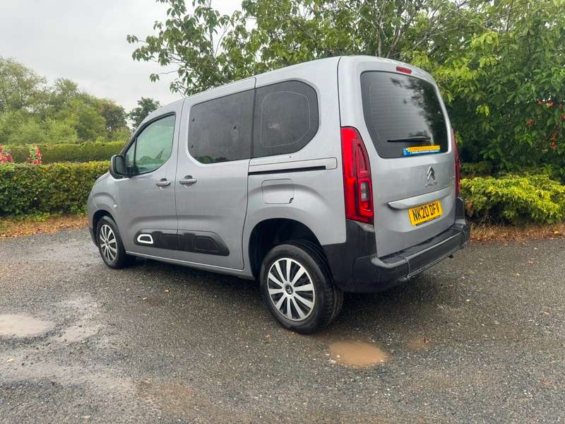 2020 CITROEN BERLINGO 2020 CITROEN BERLINGO