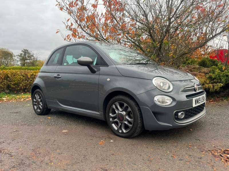 2019 FIAT 500 2019 FIAT 500