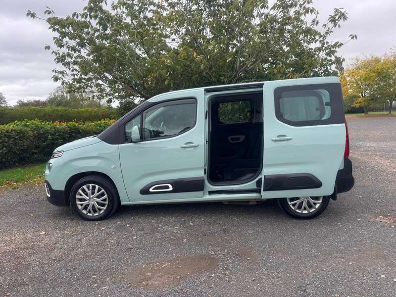 2021 CITROEN BERLINGO 2021 CITROEN BERLINGO