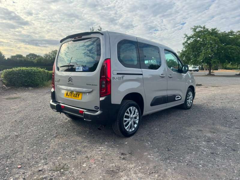 2021 CITROEN BERLINGO 2021 CITROEN BERLINGO