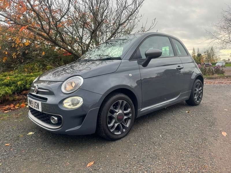 Check out this Fiat 500 2019 Petrol Manual