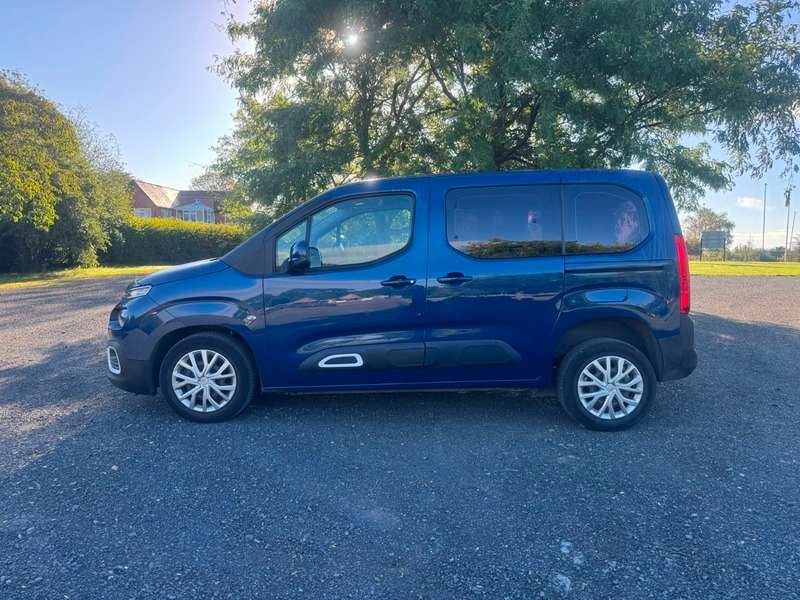 2021 CITROEN BERLINGO 2021 CITROEN BERLINGO