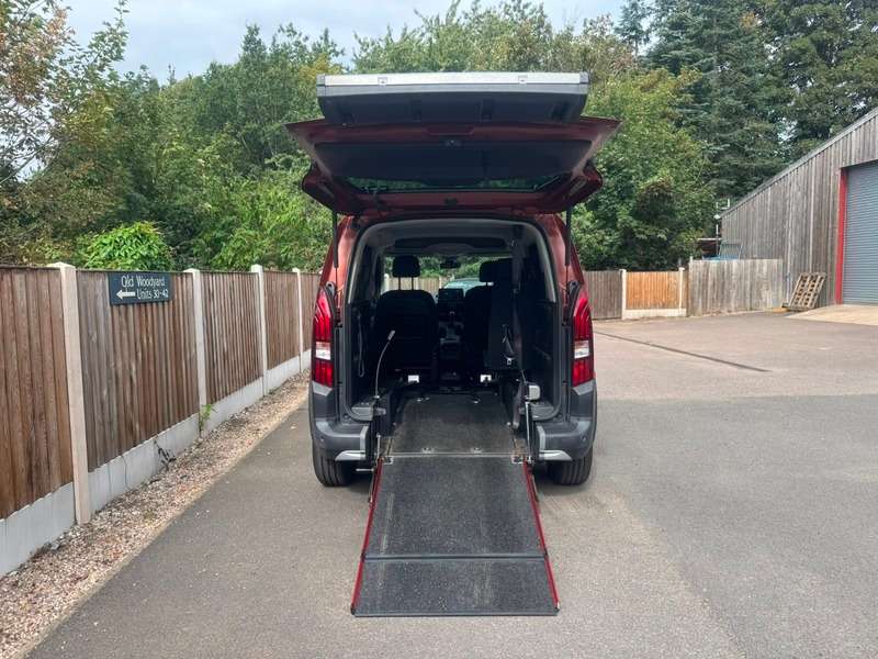 2019 PEUGEOT RIFTER 2019 PEUGEOT RIFTER