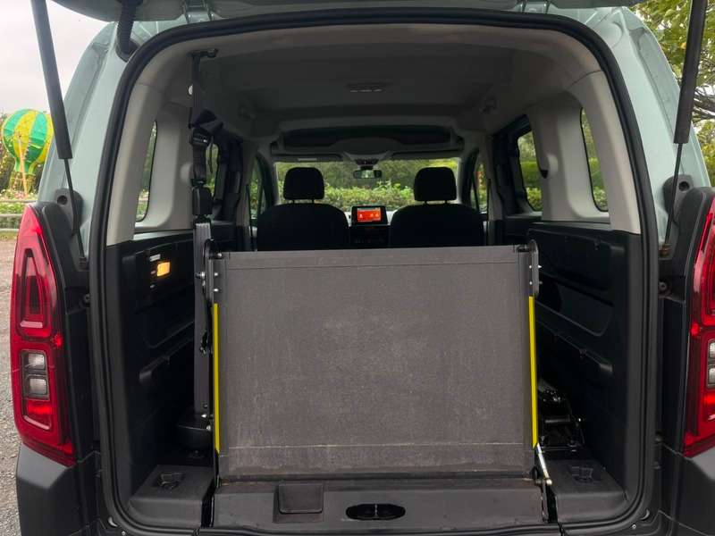 2021 CITROEN BERLINGO 2021 CITROEN BERLINGO