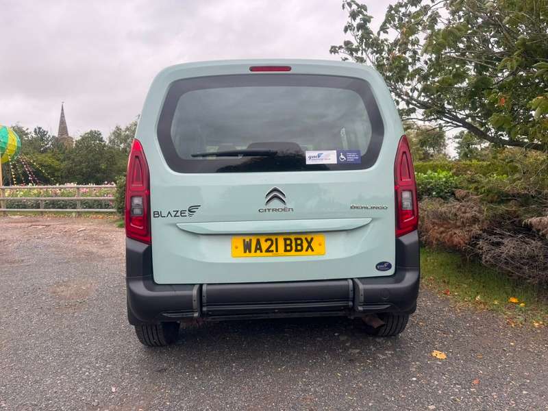 2021 CITROEN BERLINGO 2021 CITROEN BERLINGO