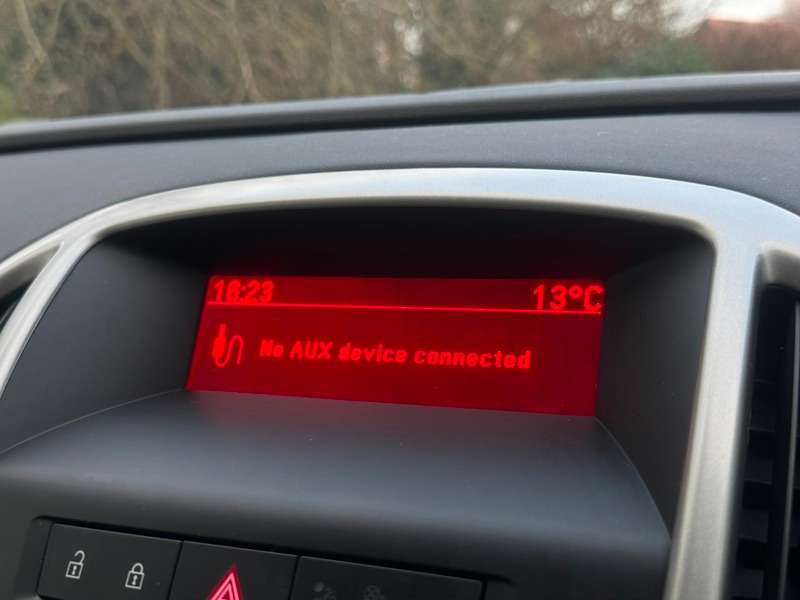 2014 VAUXHALL ASTRA 2014 VAUXHALL ASTRA