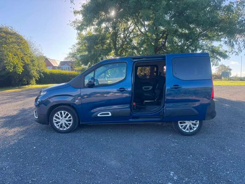 2021 CITROEN BERLINGO 2021 CITROEN BERLINGO