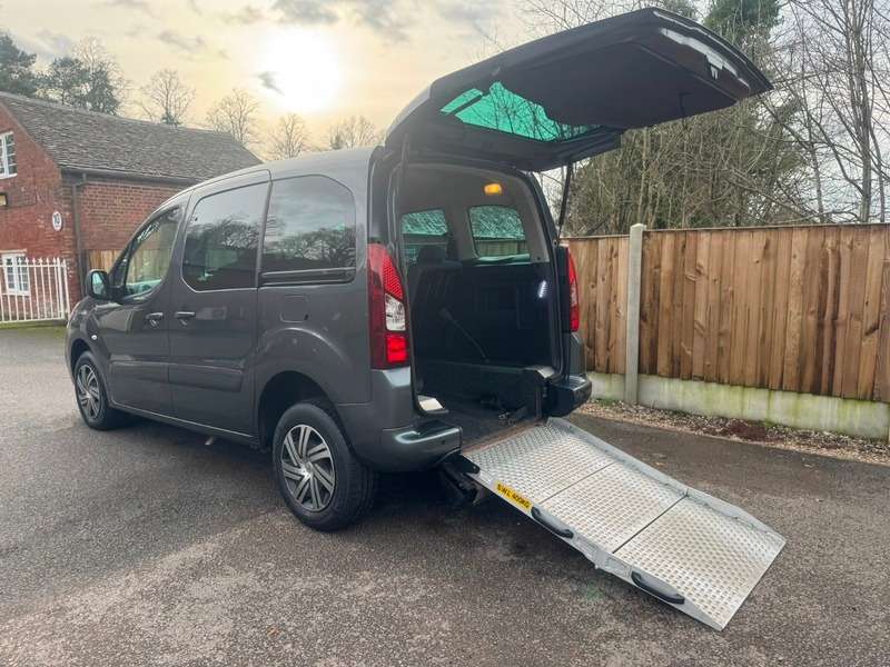 2018 CITROEN BERLINGO 2018 CITROEN BERLINGO