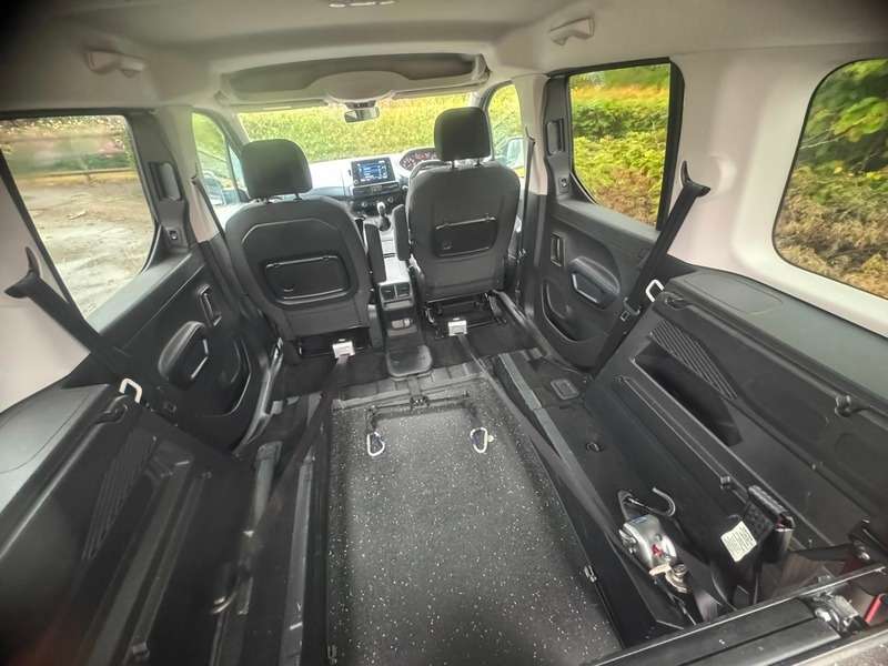 2019 PEUGEOT RIFTER 2019 PEUGEOT RIFTER