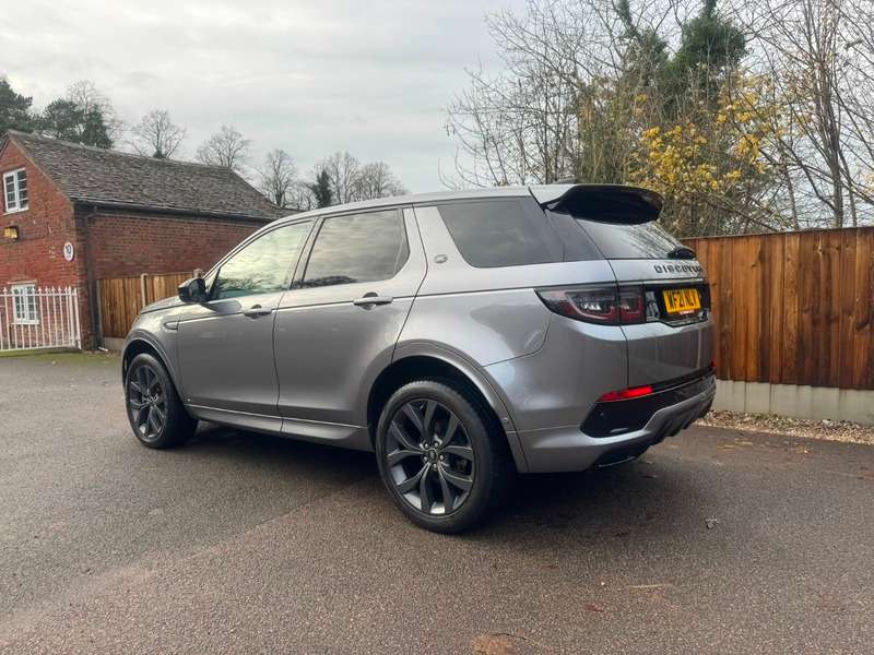 2021 LAND ROVER DISCOVERY SPORT 2021 LAND ROVER DISCOVERY SPORT