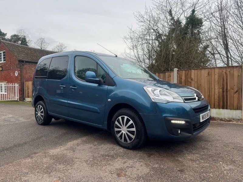 A 0 CITROEN BERLINGO 1.6 BlueHDi Feel Multispace WAV Conversion Euro 6 5dr A 0 CITROEN BERLINGO 1.6 BlueHDi Feel Multispace WAV Conversion Euro 6 5dr