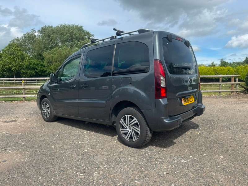 2018 CITROEN BERLINGO 2018 CITROEN BERLINGO