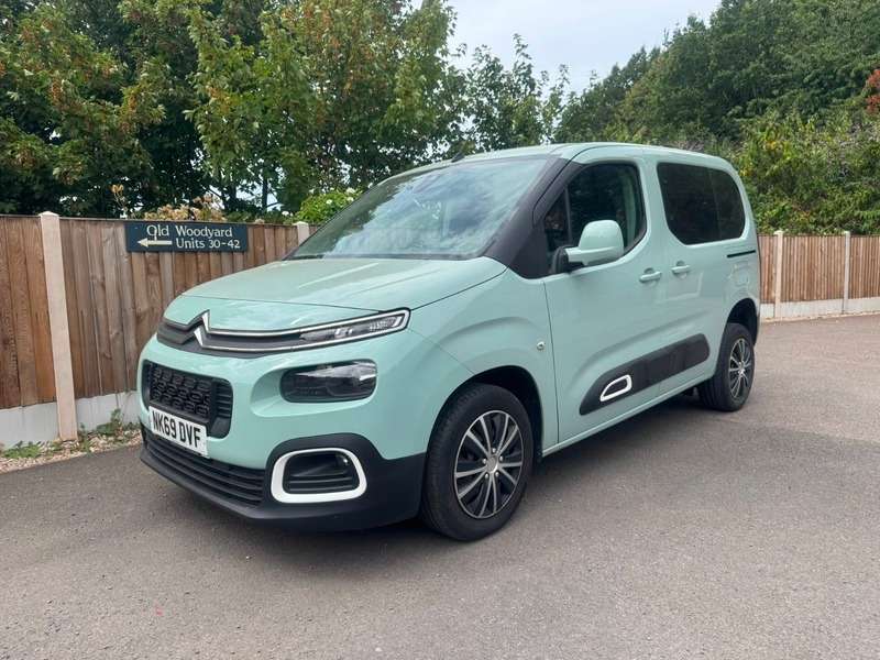 A 2019 CITROEN BERLINGO 1.5 BlueHDi Feel M MPV Euro 6 (s/s) WAV Conversion A 2019 CITROEN BERLINGO 1.5 BlueHDi Feel M MPV Euro 6 (s/s) WAV Conversion