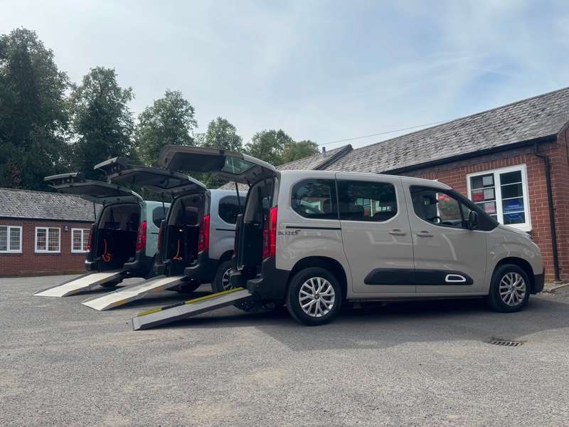 A 2020 CITROEN BERLINGO 1.5 BlueHDi Feel M MPV Euro 6 (s/s) WAV Conversion A 2020 CITROEN BERLINGO 1.5 BlueHDi Feel M MPV Euro 6 (s/s) WAV Conversion