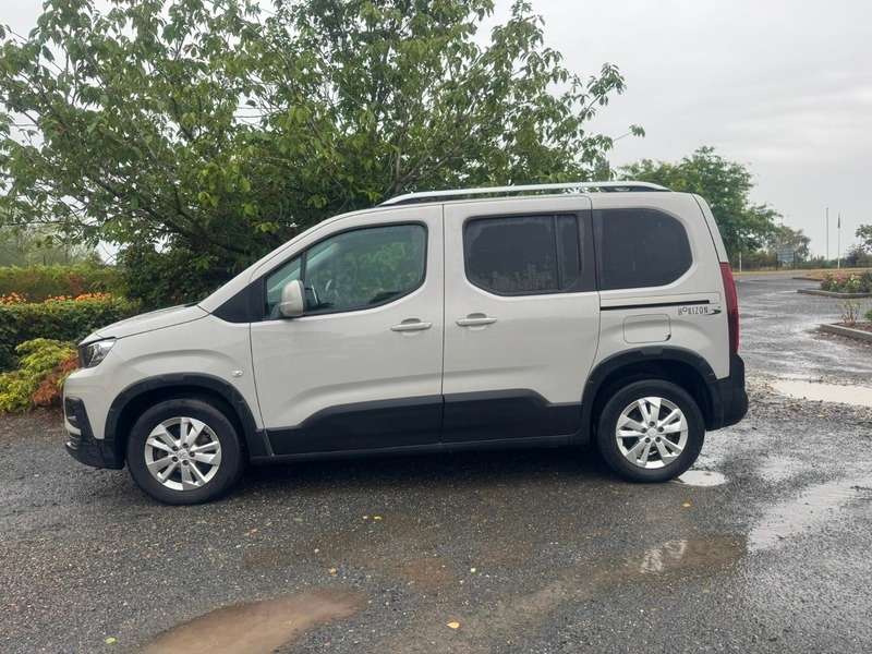 2019 PEUGEOT RIFTER 2019 PEUGEOT RIFTER