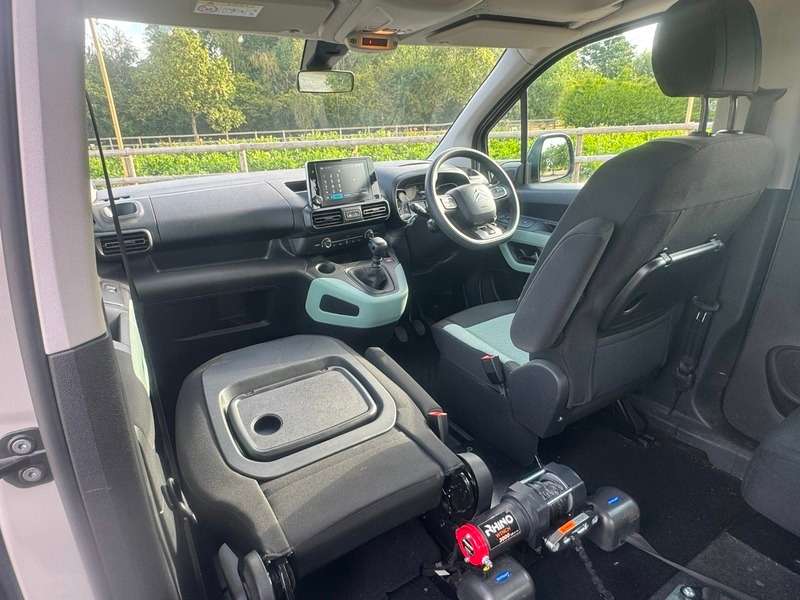 2021 CITROEN BERLINGO 2021 CITROEN BERLINGO