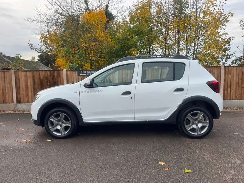 2018 DACIA SANDERO STEPWAY 2018 DACIA SANDERO STEPWAY