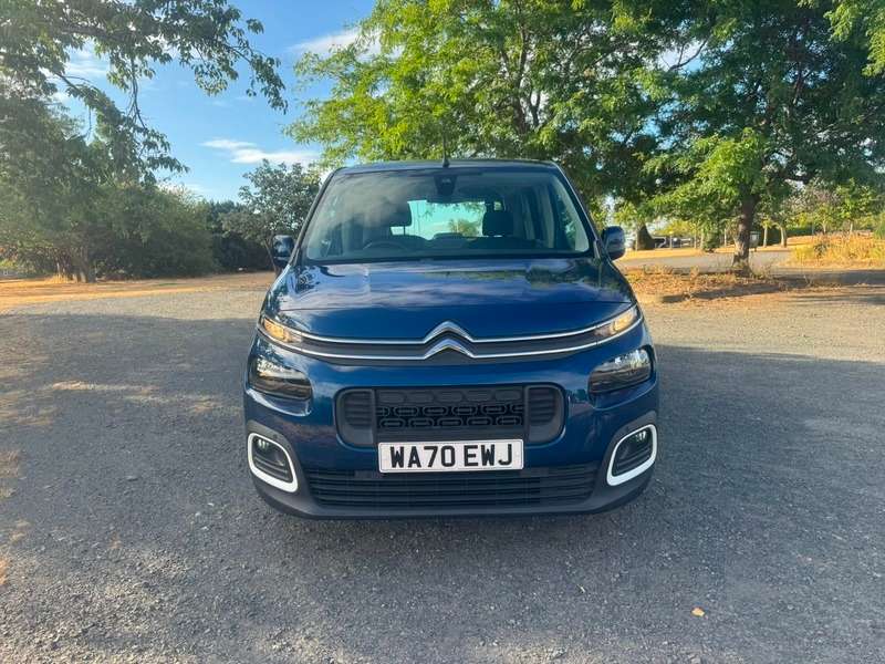 2021 CITROEN BERLINGO 2021 CITROEN BERLINGO