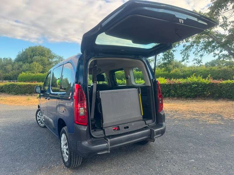 2021 CITROEN BERLINGO 2021 CITROEN BERLINGO