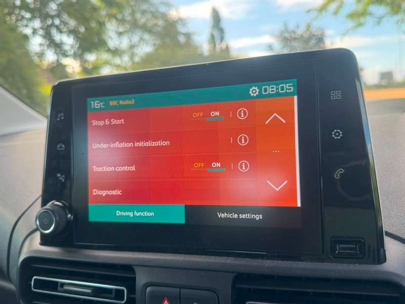 2021 CITROEN BERLINGO 2021 CITROEN BERLINGO