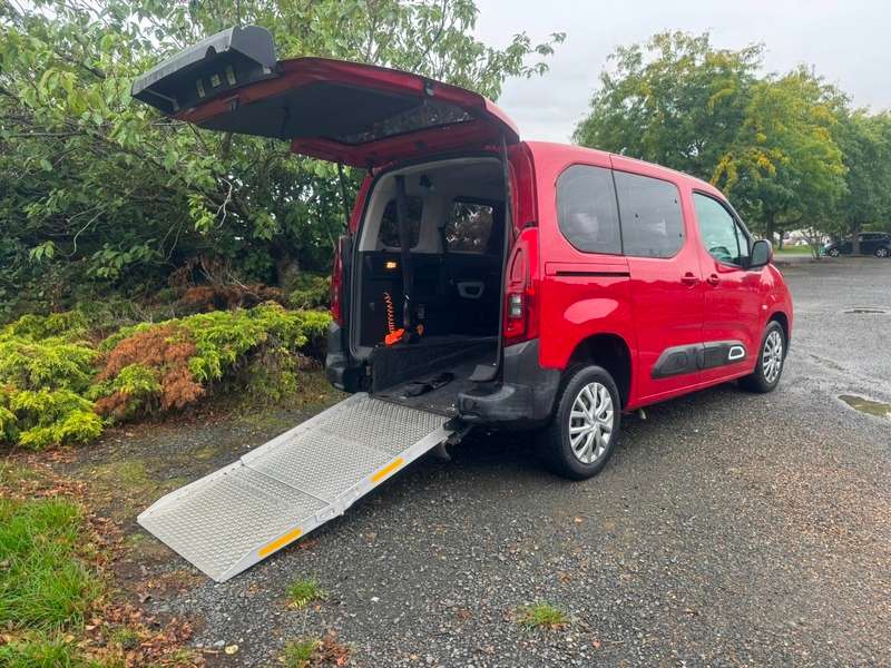 2019 CITROEN BERLINGO 2019 CITROEN BERLINGO