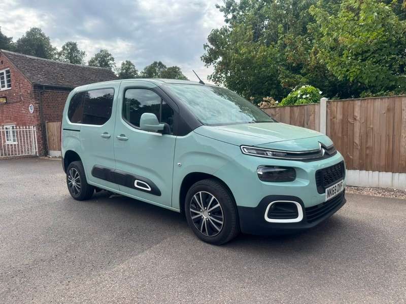 2019 CITROEN BERLINGO 2019 CITROEN BERLINGO