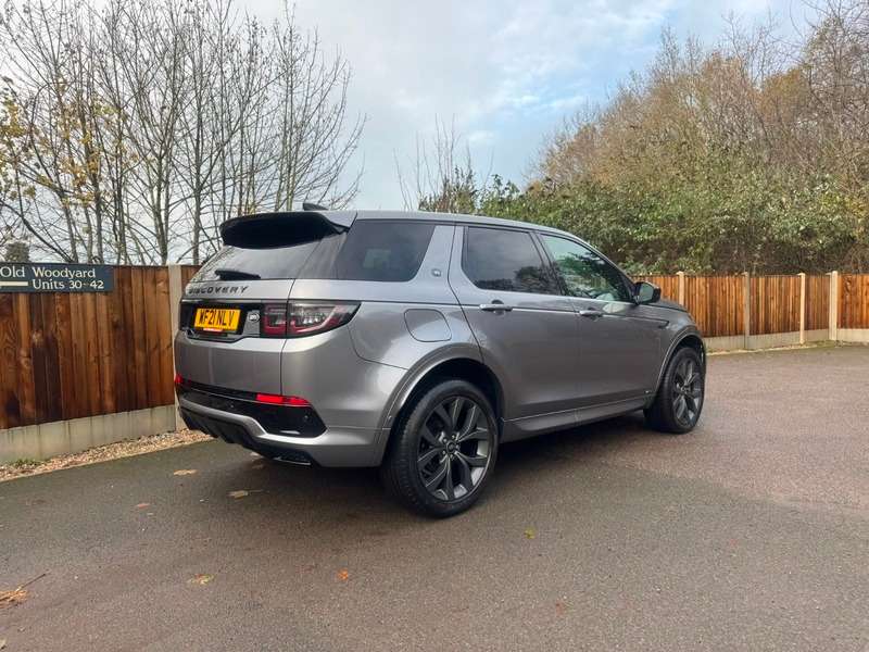 2021 LAND ROVER DISCOVERY SPORT 2021 LAND ROVER DISCOVERY SPORT
