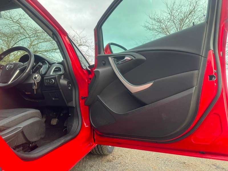 2014 VAUXHALL ASTRA 2014 VAUXHALL ASTRA