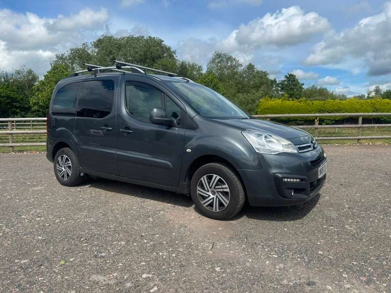 2018 CITROEN BERLINGO 2018 CITROEN BERLINGO