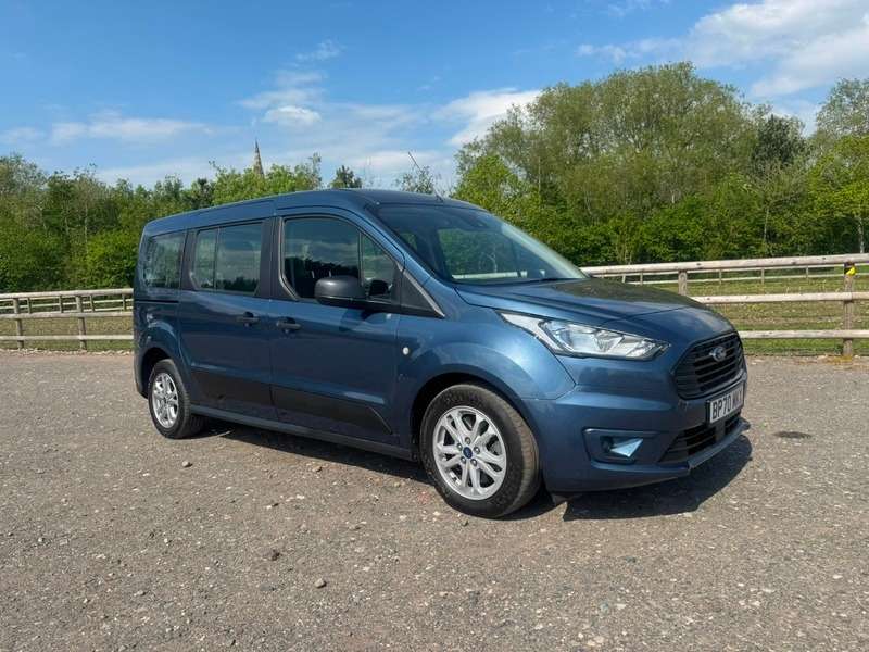 A 2021 FORD GRAND TOURNEO CONNECT 1.5 EcoBlue Zetec MPV 5dr Diesel Manual Euro 6 (s/s) (100 ps) A 2021 FORD GRAND TOURNEO CONNECT 1.5 EcoBlue Zetec MPV 5dr Diesel Manual Euro 6 (s/s) (100 ps)