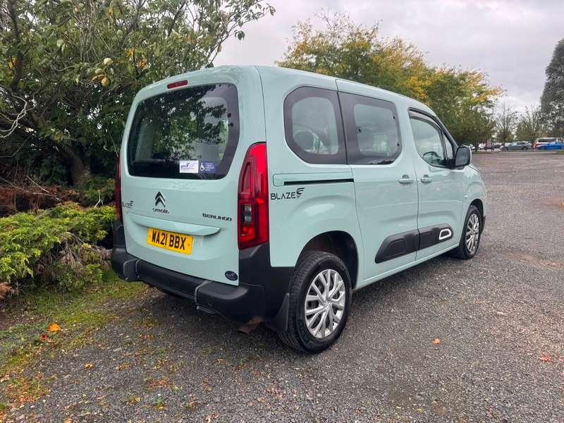2021 CITROEN BERLINGO 2021 CITROEN BERLINGO