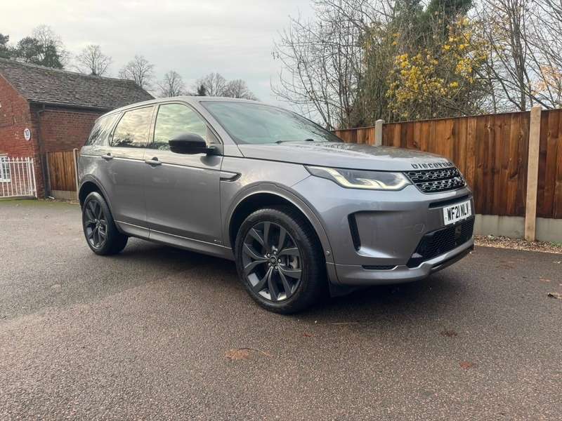 2021 LAND ROVER DISCOVERY SPORT 2021 LAND ROVER DISCOVERY SPORT
