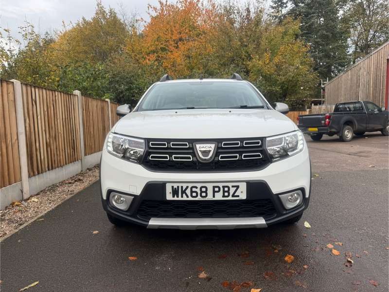 2018 DACIA SANDERO STEPWAY 2018 DACIA SANDERO STEPWAY