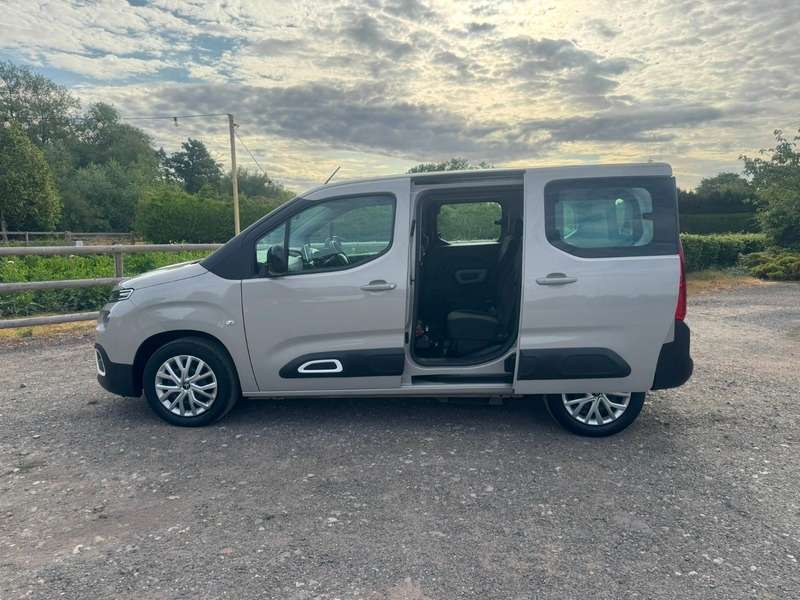 2021 CITROEN BERLINGO 2021 CITROEN BERLINGO