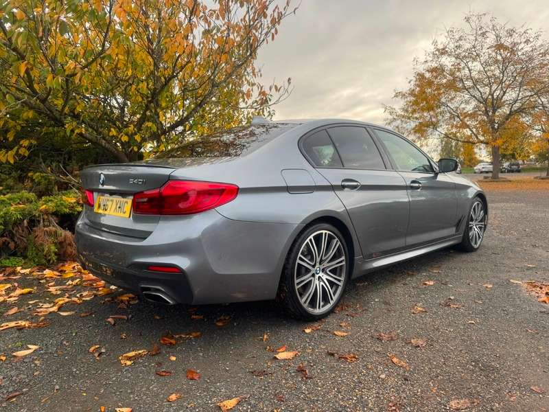 2017 BMW 5 SERIES 2017 BMW 5 SERIES