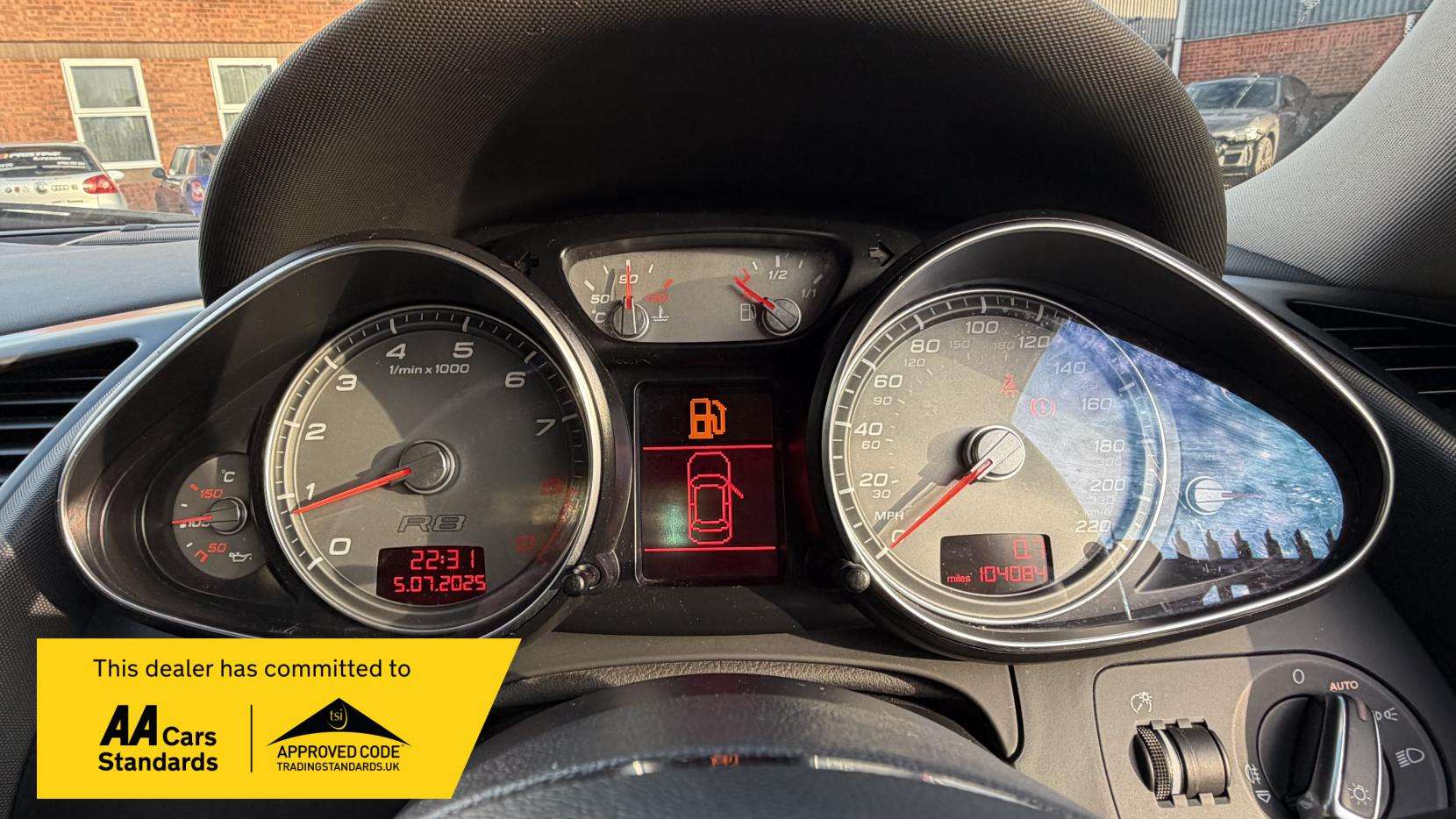 2008 AUDI R8 2008 AUDI R8